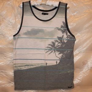 2 Ocean Current Tank Tops